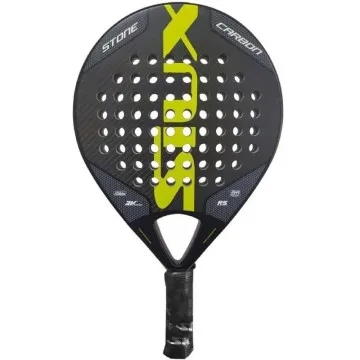 Raquete de Paddle Siux Stone Carbon 3K/ Amarela e Preta SIUX - 1