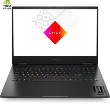 Laptop para jogos HP Omen 16-U0005NS Intel Core i7-13700HX/ 32GB/ 1TB SSD/ GeForce RTX 4070/ 16'/Sem sistema operacional HP - 1