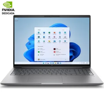 Estação de trabalho portátil HP ZBook Power 16 G11 A3ZC2ET Ryzen 7 PRO 8845HS 16GB/ 512GB SSD/NVIDIA RTX 1000 Ada/ 16'/Win11 Pro