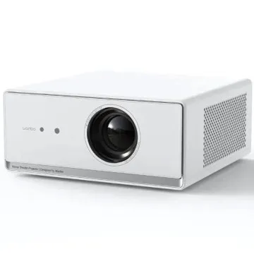 Projetor Portátil Wanbo X5 AIR/ 1100 Lumens/ Full HD/ HDMI/ WiFi/ Branco WANBO - 1