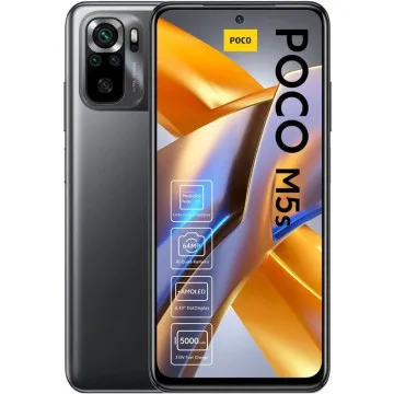 Smartphone Xiaomi POCO M5s 4GB/ 128GB/ 6,43'/ Cinza XIAOMI - 1