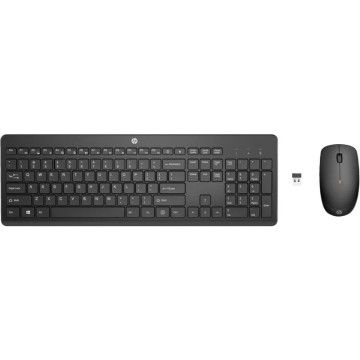 Teclado e mouse sem fio HP 235/preto HP - 1