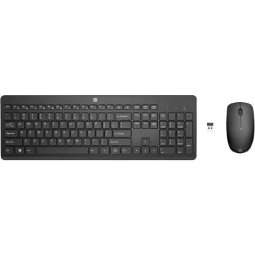 Teclado e mouse sem fio HP 235/preto HP - 1