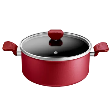 TACHO TEFAL DAILY EXPERT INDUÇÃO 24CM + TAMPA VIDRO - C2894602 TEFAL - 1