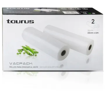 ROLO SACO EMBALAGEM TAURUS 2 UNIDADES 22x6 TAURUS - 1