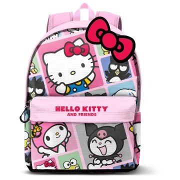 Mochila Hello Kitty Panels 44cm adaptável KARACTERMANIA - 1