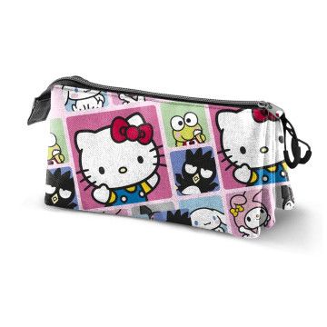 Painéis Estojo triplo Hello Kitty KARACTERMANIA - 1