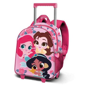 Carrinho de flores 3D Disney Princess 34cm KARACTERMANIA - 1