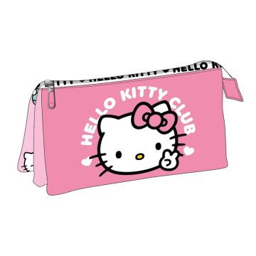 Estojo triplo Hello Kitty CERDÃ - 1