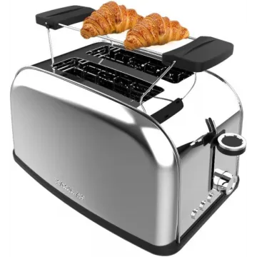 TOST. CECOTEC TOASTIN'TIME 850W 2R INOX 4810 Cecotec - 1