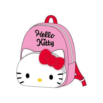Mochila Hello Kitty 22cm CERDÃ - 1
