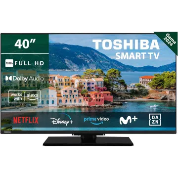 TV TOSHIBA 40" 40LV3463DG FHD SMART TV SUPORTE TOSHIBA - 1