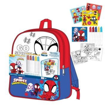 Conjunto de mochila Diy Spidey Amazing Friends Marvel CERDÃ - 1