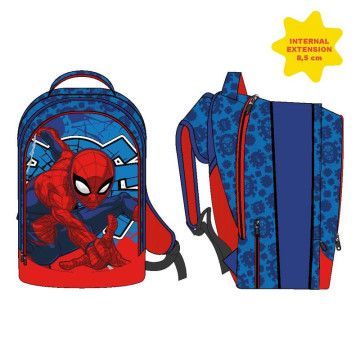 Mochila Homem Aranha Marvel 41cm CERDÃ - 1