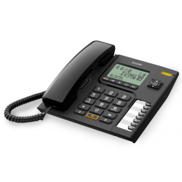 TELEFONE DE MESA ALCATEL VERSATIS T76 PRETO Alcatel - 1