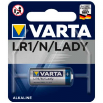 BATERIA DE LÍTIO ALC VARTA LR1. 1,5V 1 BOLHA VARTA - 1