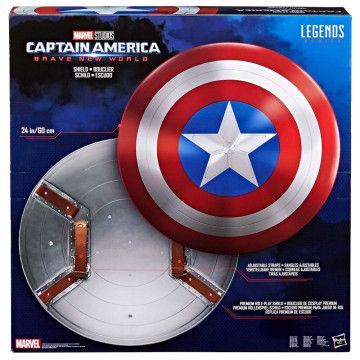 Escudo Capitão América Admirável Mundo Novo Soldado Marvel HASBRO - 1