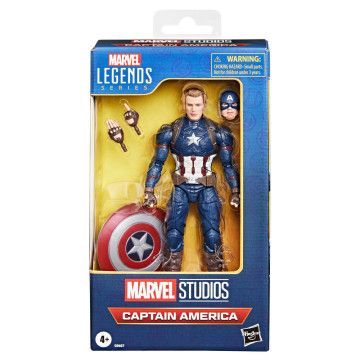 Figura Vingadores Capitão América Avengers: Endgame Marvel Legends Series 15cm HASBRO - 1