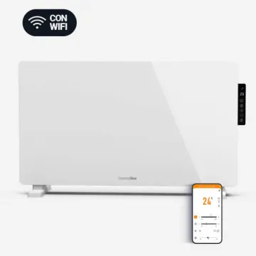 PAINEL RADIANTE DE CRISTAL U.BLUE 7020 2000W DIG WIFI UNIVERSAL BLUE - 1