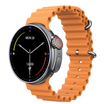 SMARTWATCH DCU BOSTON PRETO DCU - 1