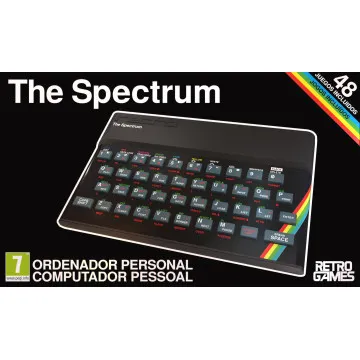 JOGOS RETRO O CONSOLE SPECTRUM RETRO GAMES - 1