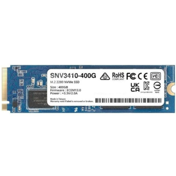 Disco SSD Synology SNV3410 800GB/M.2 2280 PCIe NVMe SYNOLOGY - 1