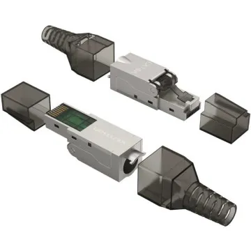 Conector RJ45 IDIH0/ Cat.6A FTP/Sem ferramentas VENTION - 1