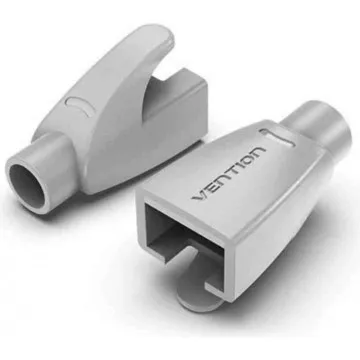 Vention Capa Protetora RJ45 IODM0-100/ 100 unidades/ Cinza Claro VENTION - 1