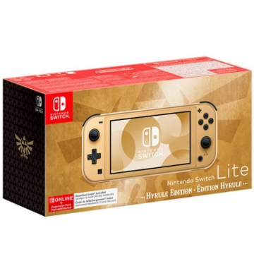 Nintendo Switch Lite Edição Hyrule/ 12 Meses Nintendo Switch Online NINTENDO - 1