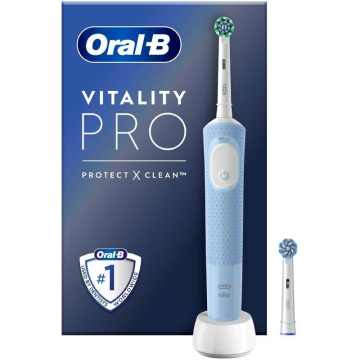 Escova de dentes Braun Oral-B Vitality Pro/ Inclui 1 recarga/ Azul BRAUN - 1