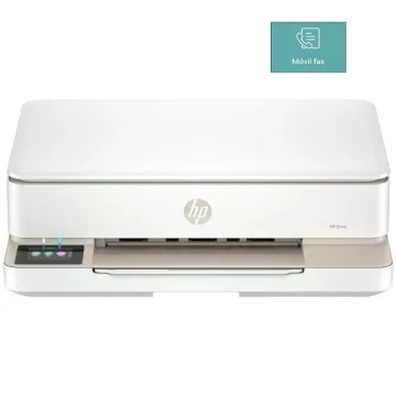 Multifuncional HP Envy 6120e WiFi/ Fax móvel/ Duplex/ Portobello branco HP - 1