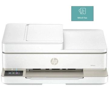 Multifuncional HP Envy 6520e WiFi/ Fax móvel/ Duplex/ ADF/ Portobello branco HP - 1