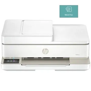 Multifuncional HP Envy 6520e WiFi/ Fax móvel/ Duplex/ ADF/ Portobello branco HP - 1