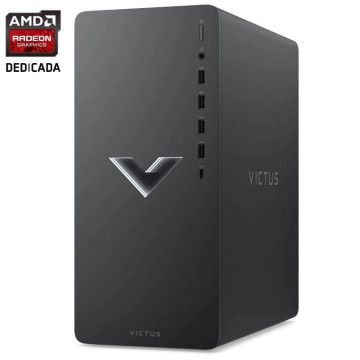 PC para jogos HP Victus 15L TG02-0179NS Ryzen 5 5500/ 16GB/ 512GB SSD/ GeForce RTX 3050/ Win11 HP - 1