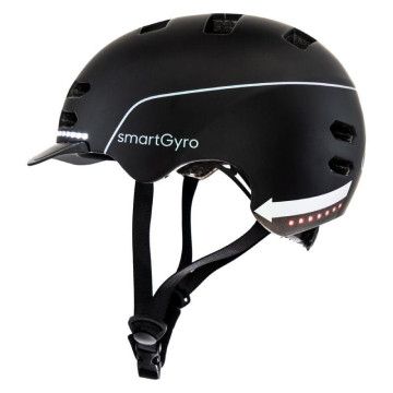 Capacete SmartGyro Capacete Adulto/ Tamanho L/ Preto SmartGyro - 1