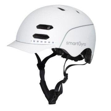 Capacete SmartGyro Capacete Adulto/ Tamanho L/ Branco SmartGyro - 1