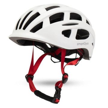 Capacete SmartGyro Capacete Urbano Adulto/ Tamanho LM/ Branco SmartGyro - 1