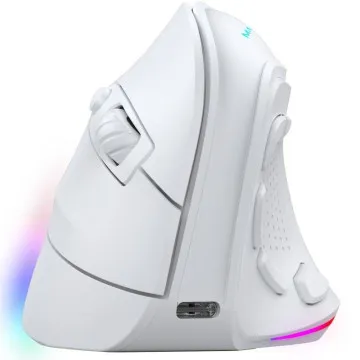 Rato ergonômico para jogos sem fio Mars Gaming MM-SK/até 8400 DPI/branco Mars Gaming - 1