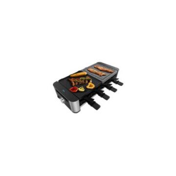 CECOTEC - Raclette Cheese&Grill 16000 Inox MixGrill 3225 Cecotec - 1