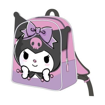 Mochila Kuromi Hello Kitty 3D 28cm CERDÃ - 1