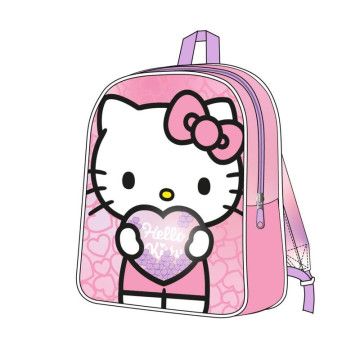 Mochila Hello Kitty 27cm CERDÃ - 1