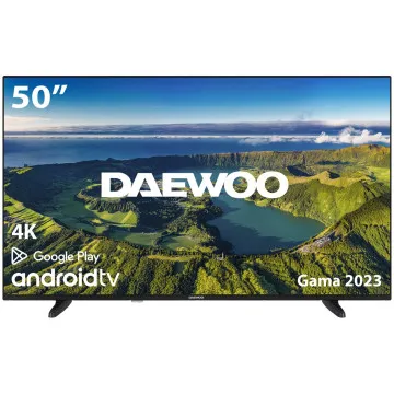 TV DAEWOO 50" 50DM72UA UHD ANDROIDTV HDR10 ALLM DAEWOO - 1