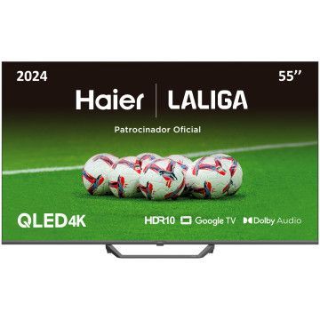 TV HAIER 55" H55S80EUX UHD QLED GOOGLE TV BT SUPORTE HAIER - 1