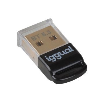 ADAPTADOR MINI USB IGUAL BLUETOOTH 5.3 Iggual - 1