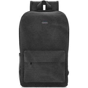 Mochila Aisens ASBG-BP080-BK para laptops de até 15,6'/ preta AISENS - 1