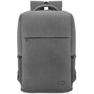 Mochila Aisens ASBG-BP081-GR para Laptops até 17'/ Cinza AISENS - 1