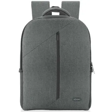 Mochila Aisens Premium ASBG-BP084-GR para laptops de até 15,6'/ cinza AISENS - 1