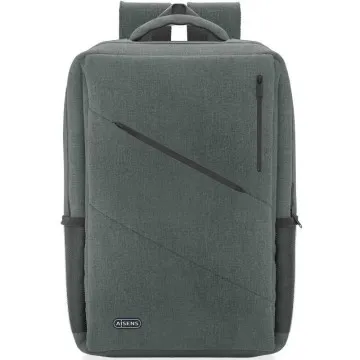 Mochila urbana e de escritório Aisens ASBG-BP085-GR para laptops de até 15,6'/ cinza AISENS - 1