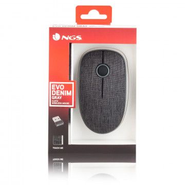 NGS - Rato Wireless EVODENIMGRAY NGS - 4