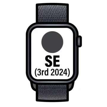 Apple Watch Series 10/ GPS/ 42 mm/ caixa de alumínio preto azeviche/ pulseira esportiva de tinta Apple - 1